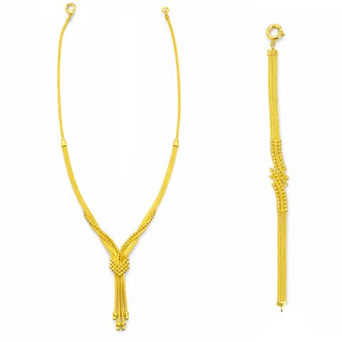Altın Mesh Set