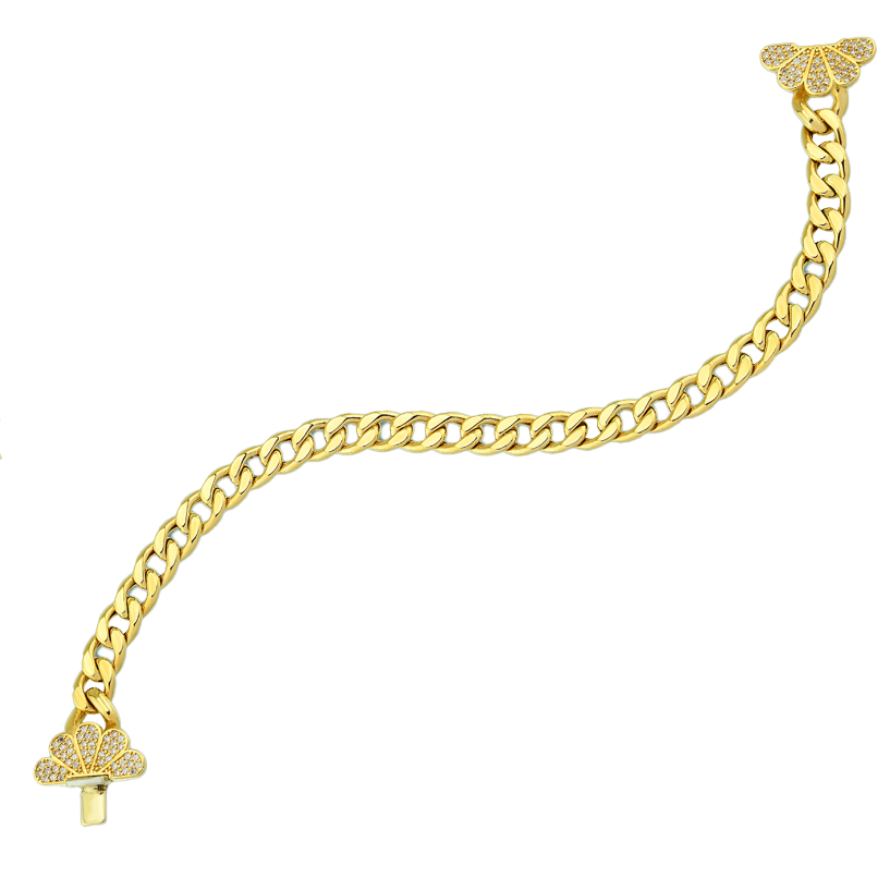 Altın Papatya Gurmet Bileklik