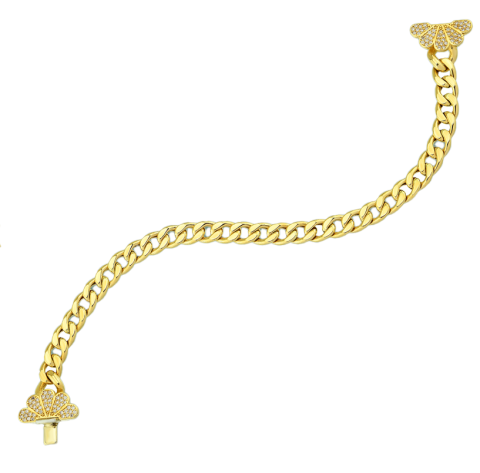 Altın Papatya Gurmet Bileklik