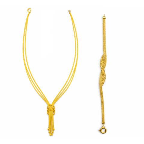 Altın Mesh Set