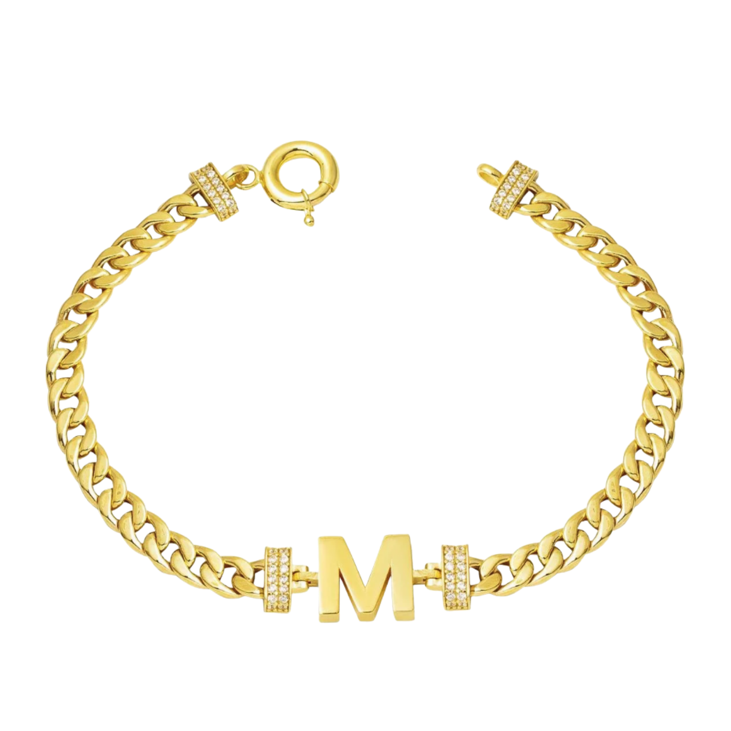 Altın Harf Bileklik