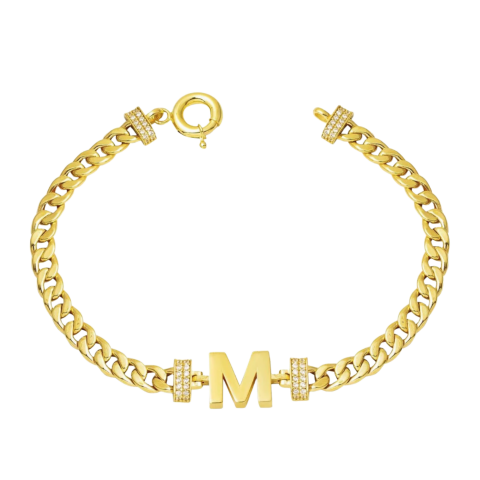 Altın Harf Bileklik