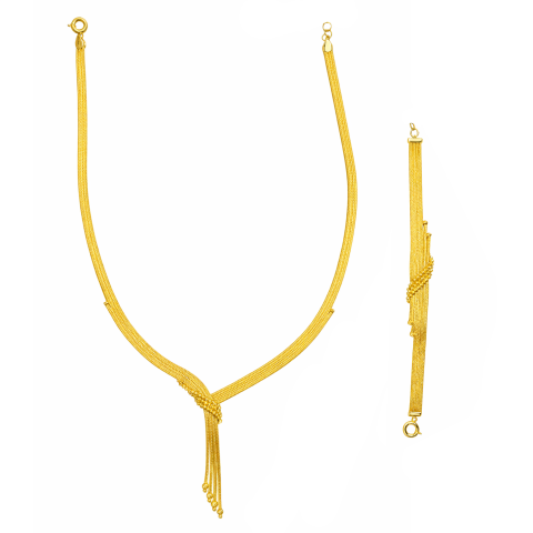 Altın Mesh Set