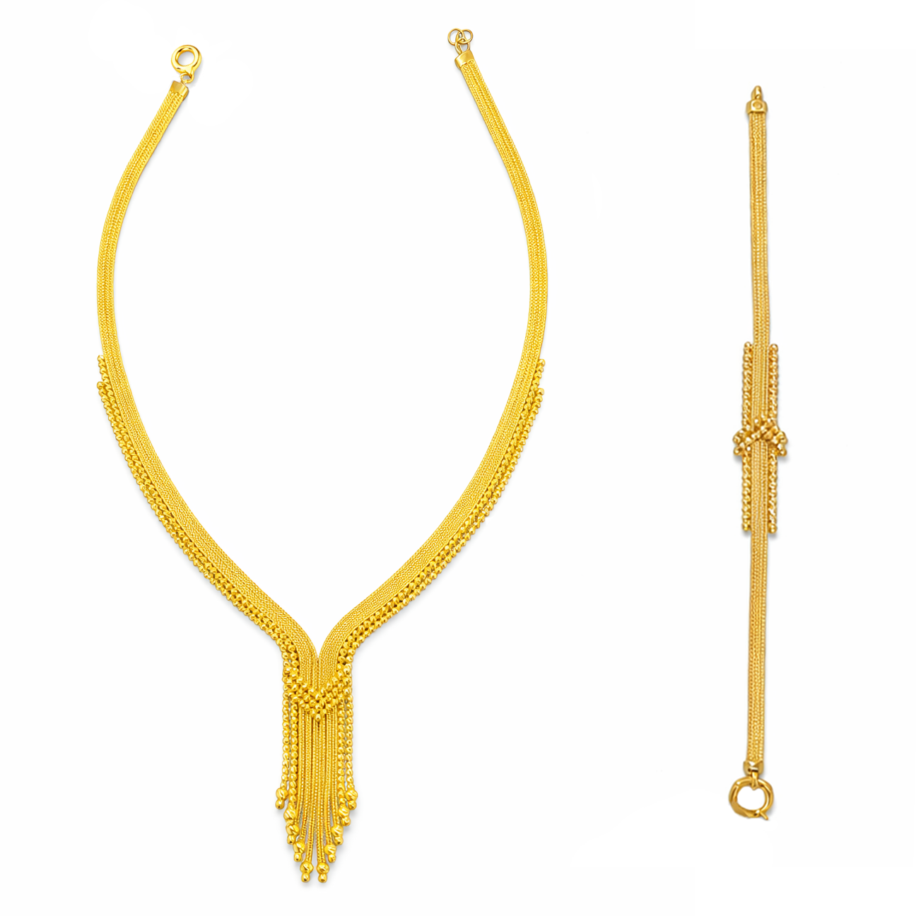 Altın Mesh Set