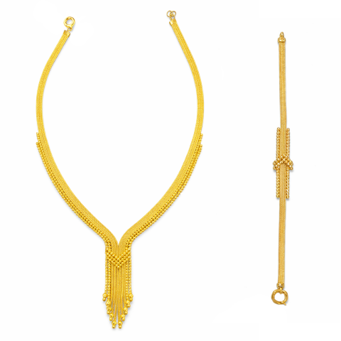 Altın Mesh Set