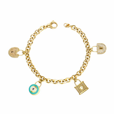 Altın Dilek Bilekliği