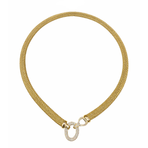 Altın Bellatrix Jessica Kolye