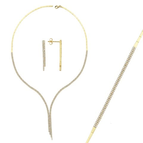 Altın Su Yolu Düğün Seti