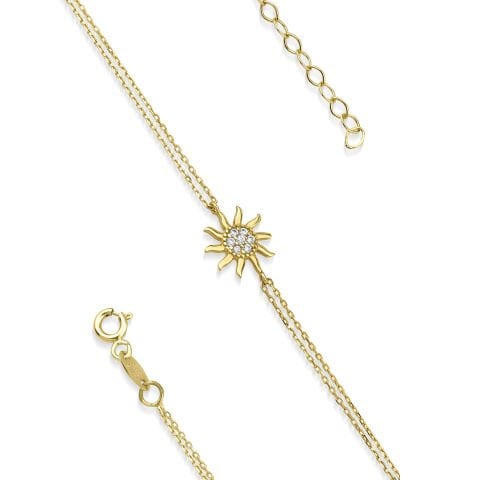 Altın Güneş Bileklik