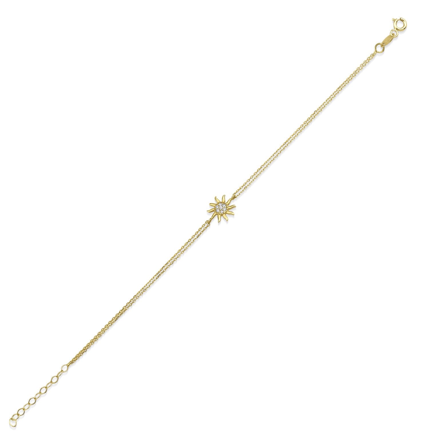 Altın Güneş Bileklik