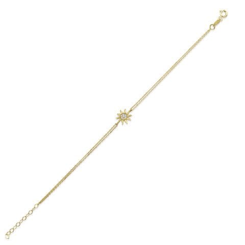 Altın Güneş Bileklik