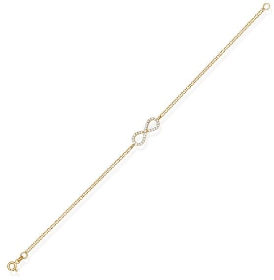 Altın Sonsuzluk Bileklik