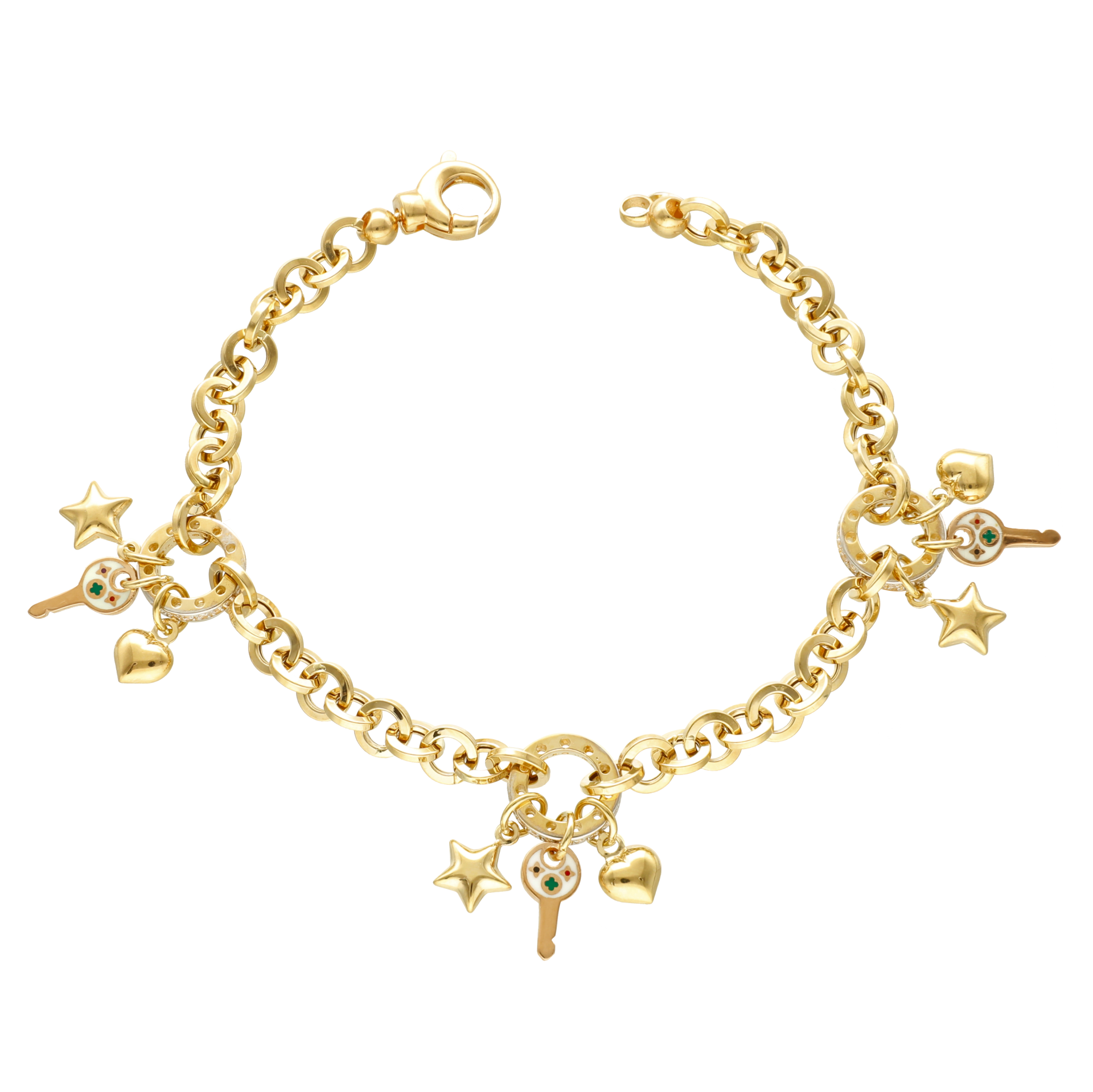 Altın Mineli Eterna Bileklik