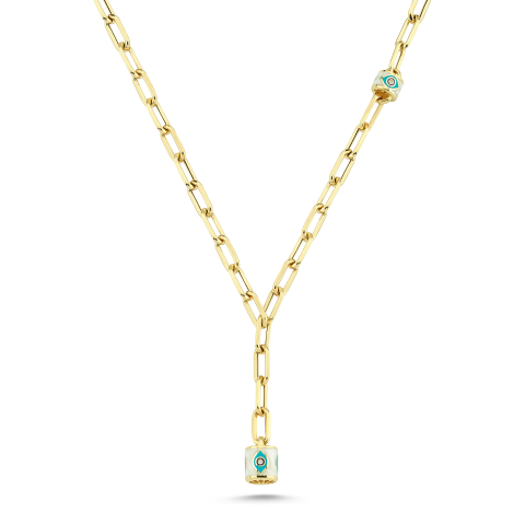 Fortuna Sedef Mineli Kolye