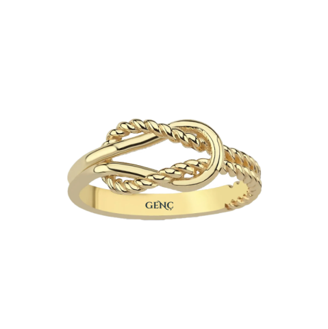 Altın Düğüm Yüzük