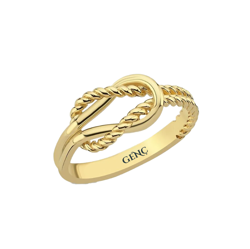 Altın Düğüm Yüzük