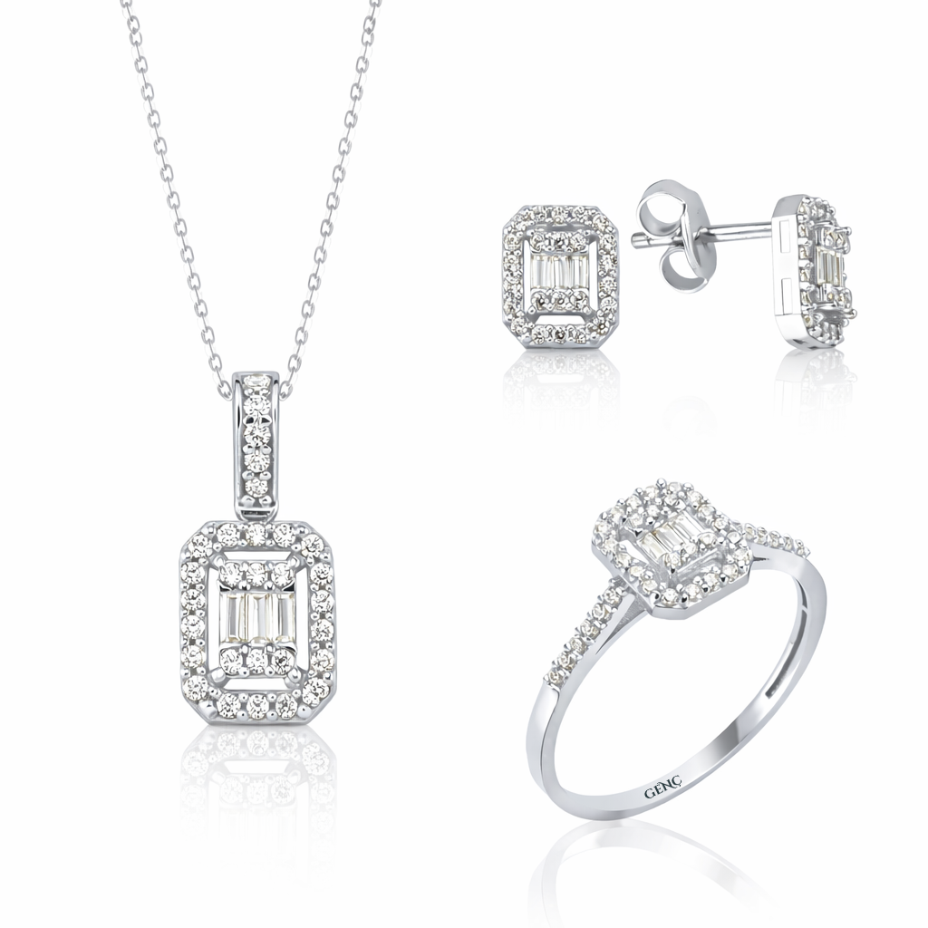 Altın Baget 3'lü Set