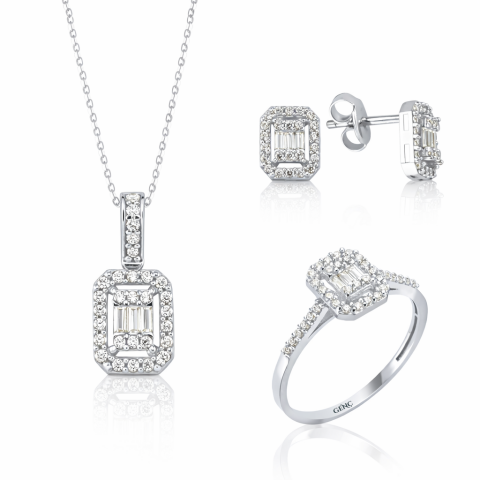 Altın Baget 3'lü Set