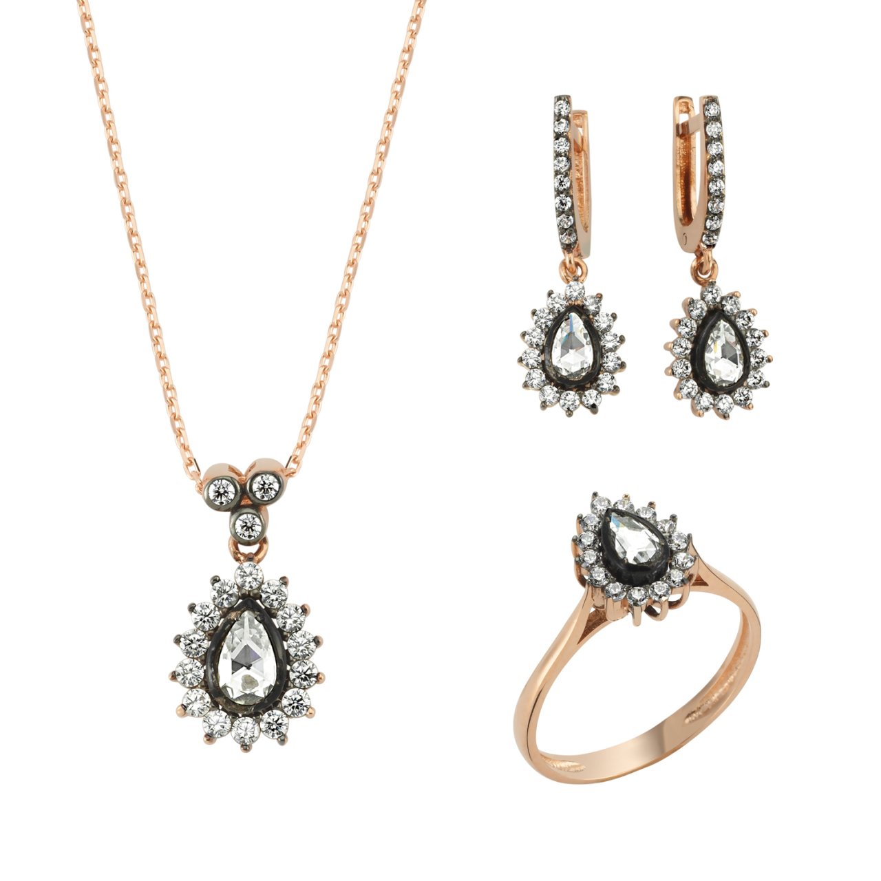 Altın Mini Set