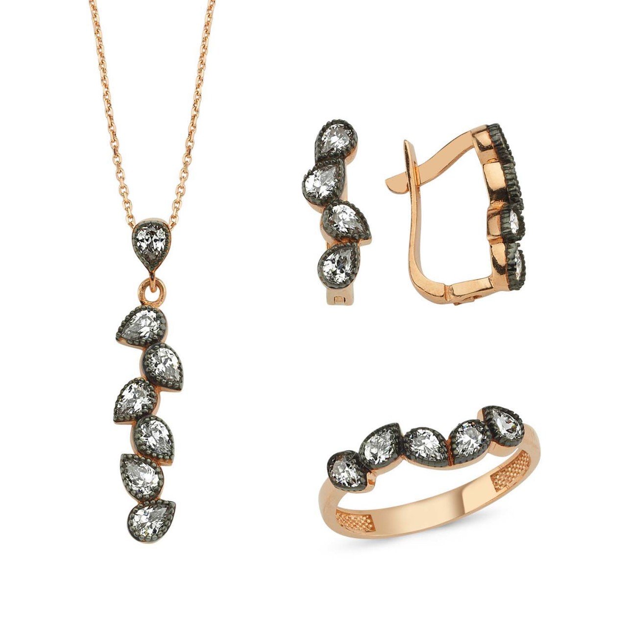 Altın Mini Set