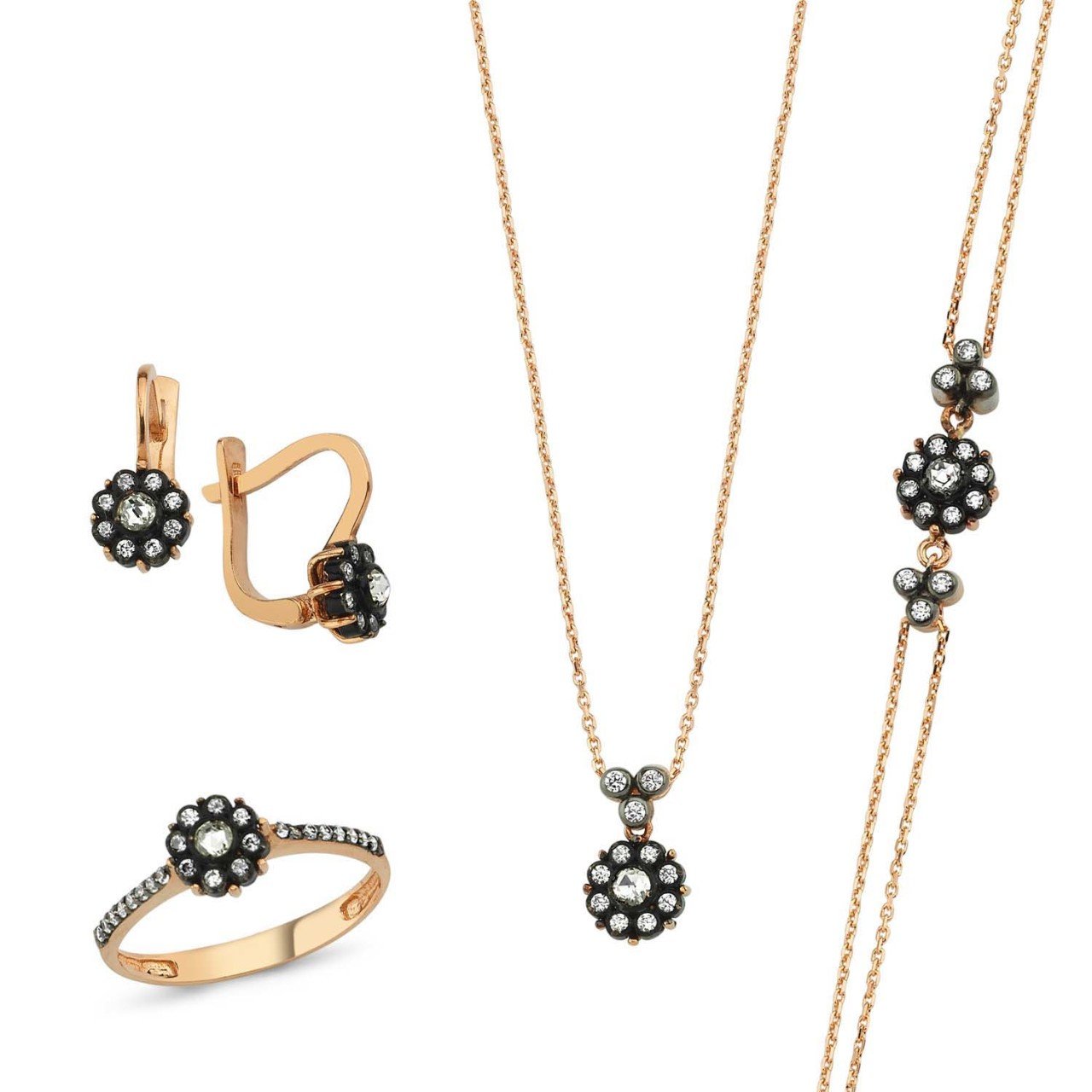 Altın Mini Set