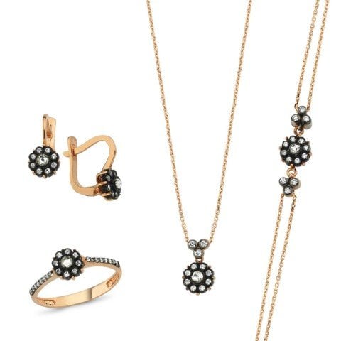 Altın Mini Set