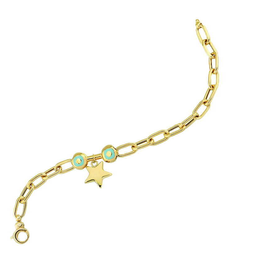 Altın Yıldız Bileklik