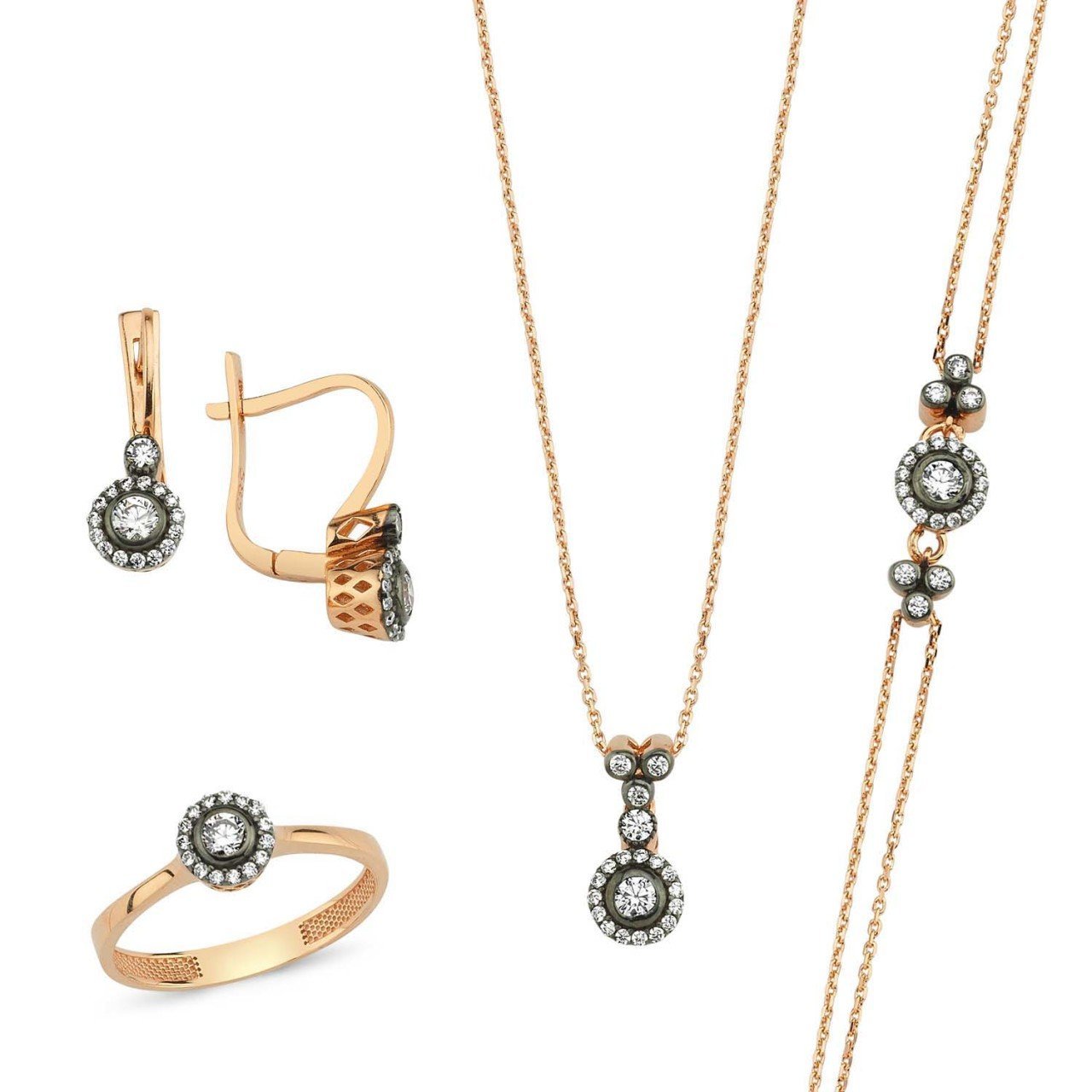 Altın Mini Set