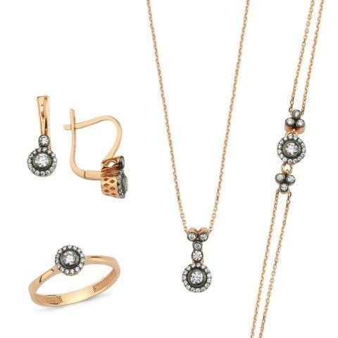 Altın Mini Set