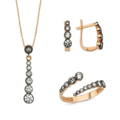 Altın Mini Set