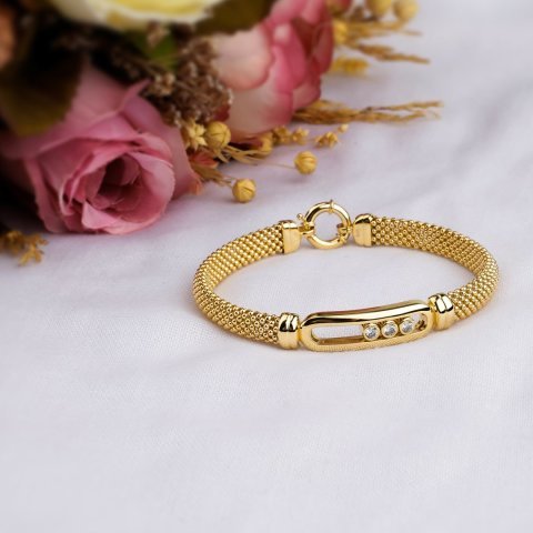 Carina Altın Bileklik