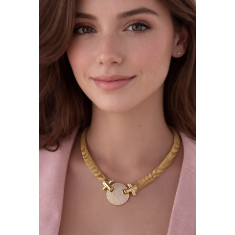 Sunshine Altın Kolye