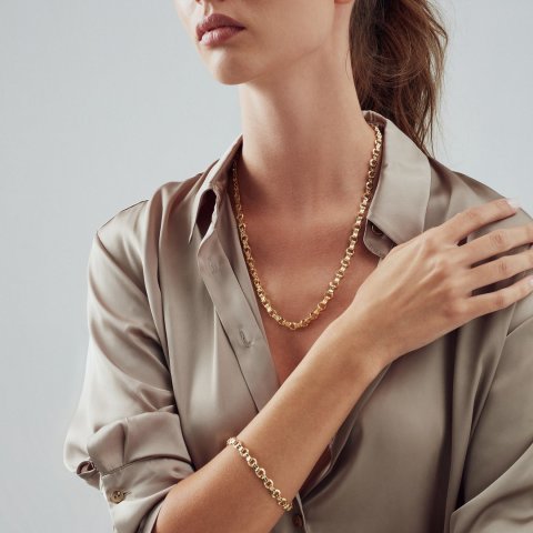 Serapis Altın Kolye