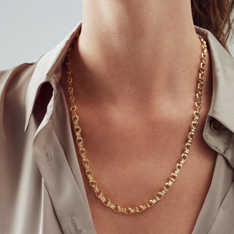 Serapis Altın Kolye