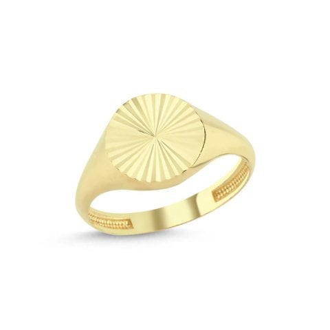 Kalemli Altın Yüzük